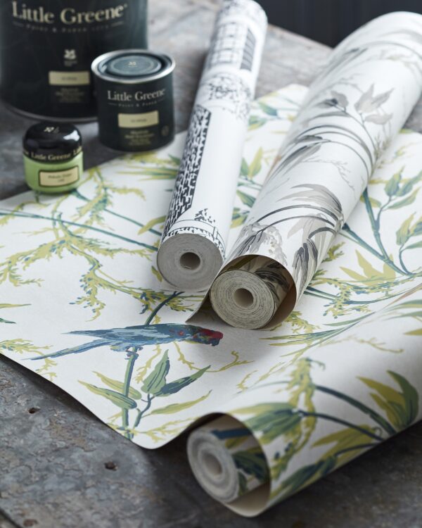 Little Greene verf en behang Paper Paint