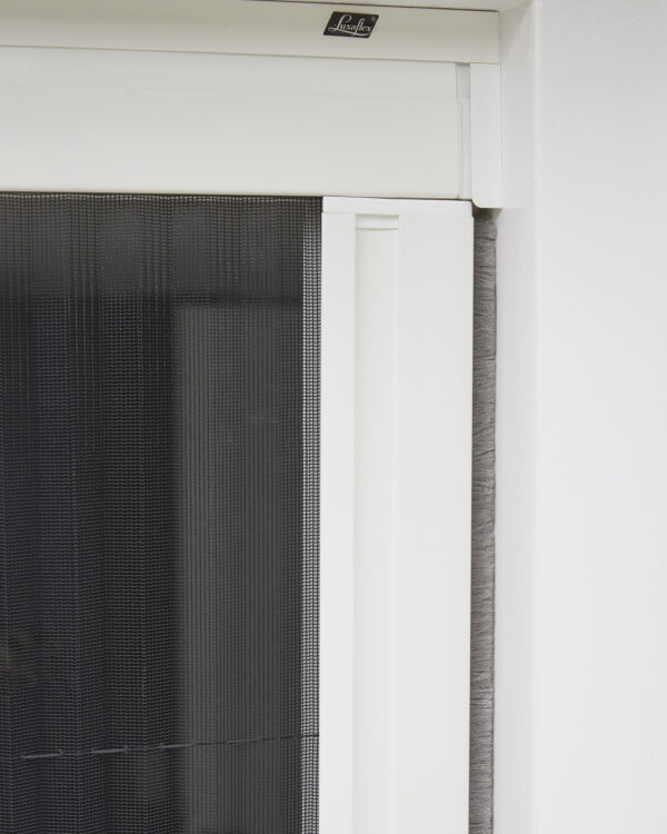 Luxaflex hordeur voor schuifpui bij Thuisin