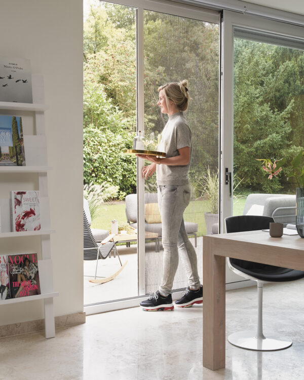 Luxaflex schuifpui op maat bij Thuisin