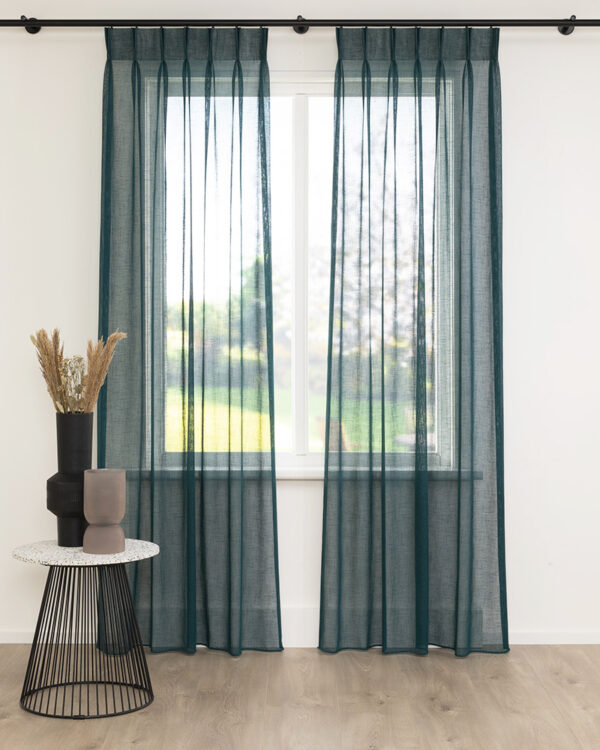 Inbetween-gordijn van Vriesco - gemaakt van polyester