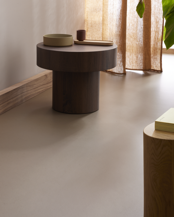 Forbo Marmoleum vloer milk chocolate