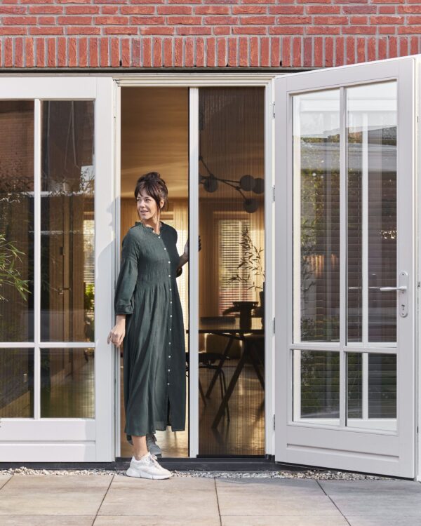 Luxaflex hor in openslaande deuren