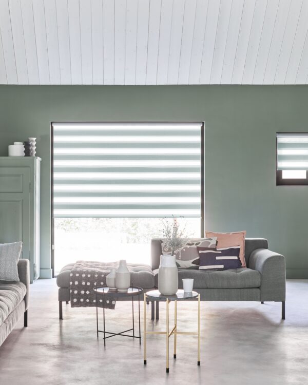 Multishades van bece in de kleur groen