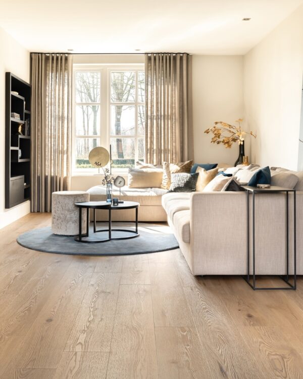 Therdex pvc-vloer voor in de woonkamer