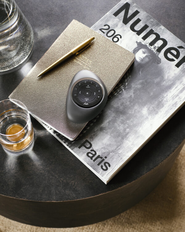 Pebble afstandsbediening Luxaflex elektrische bediening