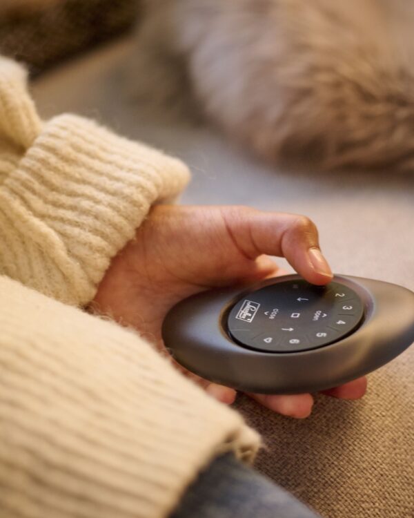 Pebble afstandsbediening Luxaflex elektrische bediening