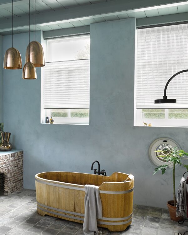 Luxaflex® plissé shades