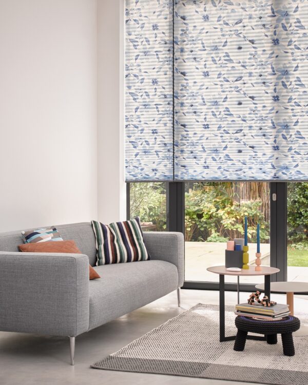 Luxaflex® plissé shades