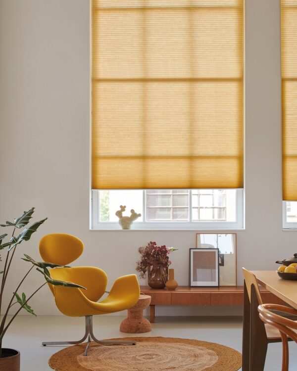 Plissé gordijnen raamdecoratie van Multisol