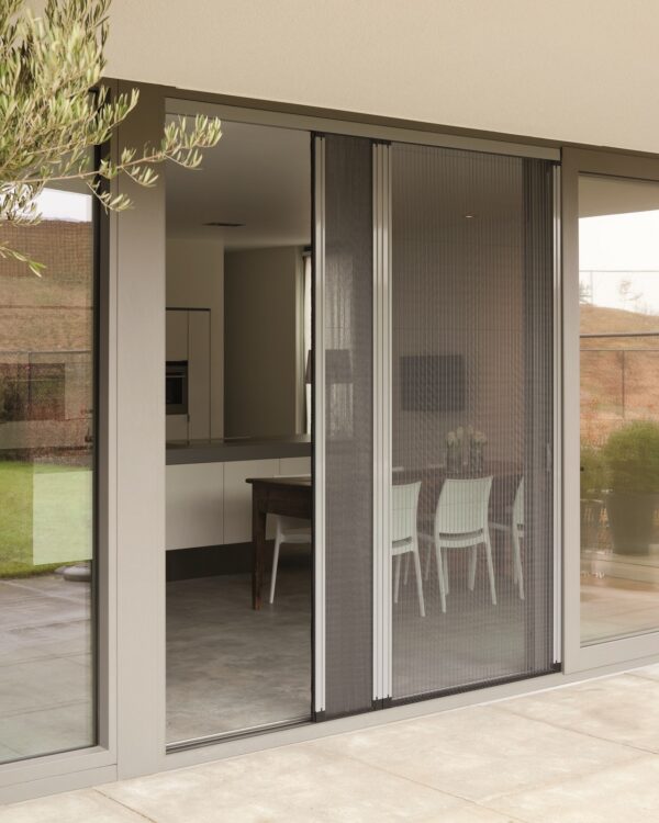 Plisséhor van Toppoint voor een schuifdeur