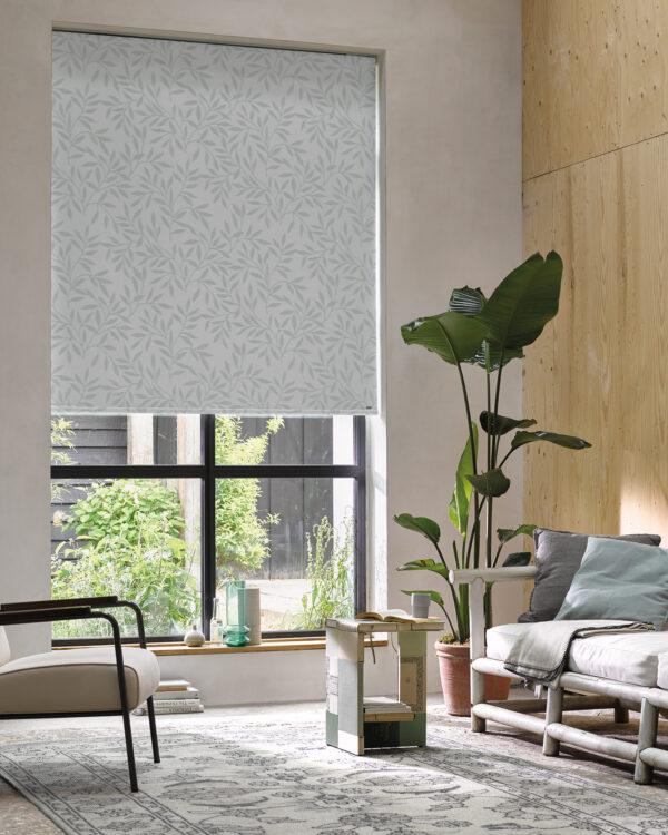 Rolgordijnen met patroon bij Thuisin