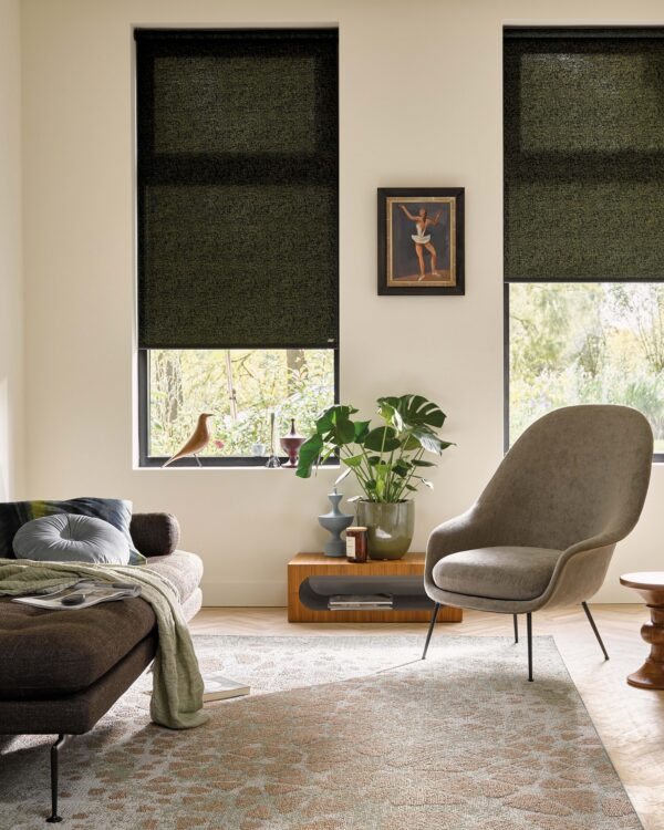 Rolgordijn Luxaflex® in de kleur groen