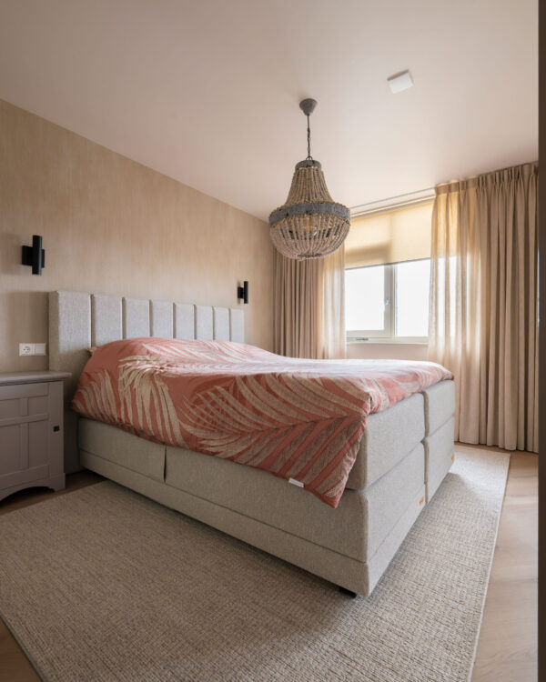 Slaapkamer make-over met Arte behang