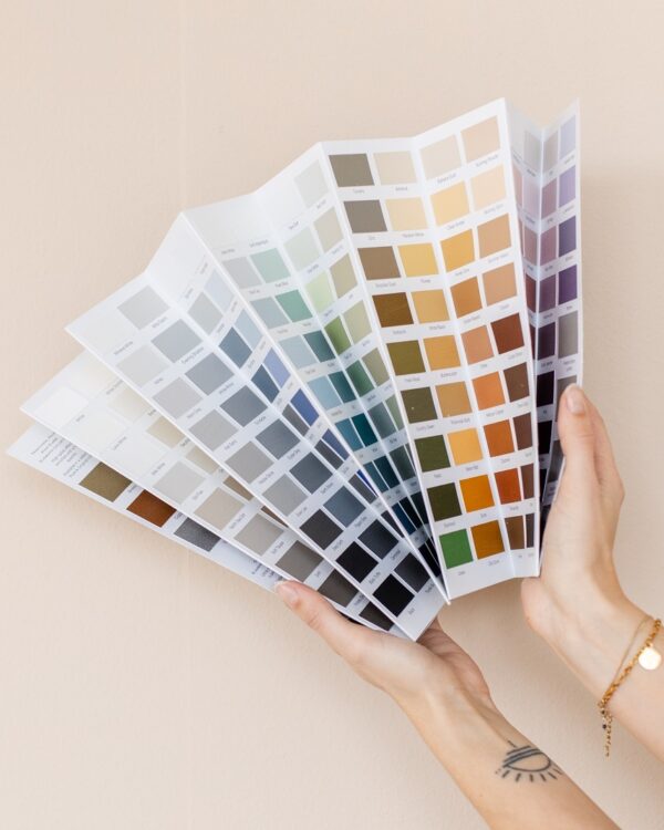 Pure & Original verf - kleurenwaaier