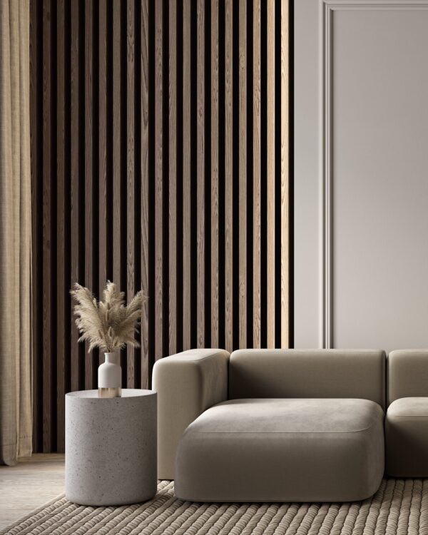 Moderne woonstijl bij Thuisin - Wandpanelen van Akupanel