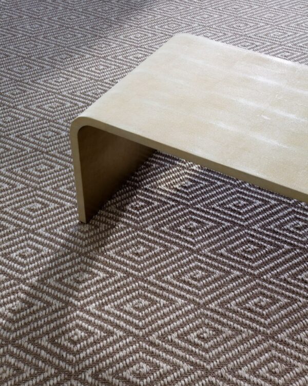 Vloerbedekking van Cunera met patroon