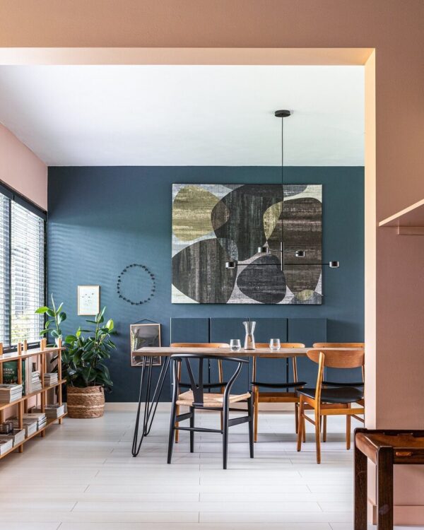 Pure & Original verf - Steel Blue Licetto