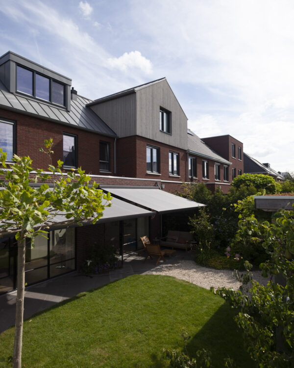 Suncircle knikarmscherm buitenzonwering