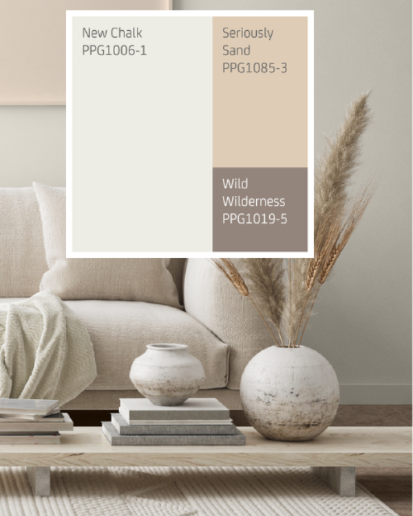 Sustainable living kleurenpalet