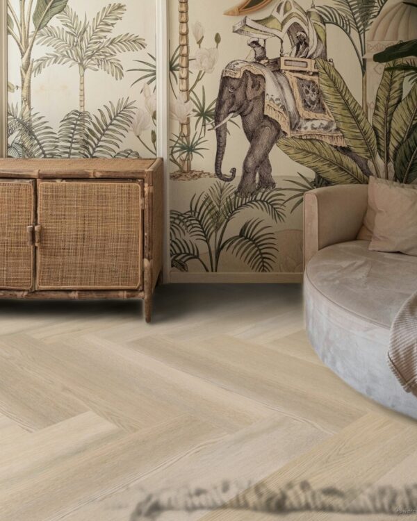 PVC-visgraatvloer Eem in de kleur TI-44583 uit onze eigen Thuisin-collectie