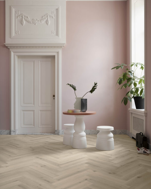 Thuisin Collectie Blij Pistaccio Shell Visgraat PVC