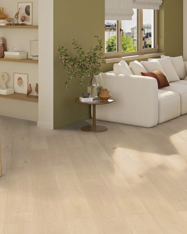 Thuisin pvc vloer Geliefd Naturel rechte plank
