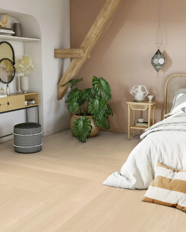 Thuisin pvc vloer Geliefd Naturel visgraat