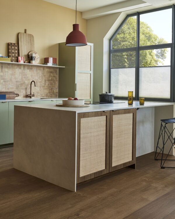 Thuisin pvc vloer Vredig Brown rechte plank