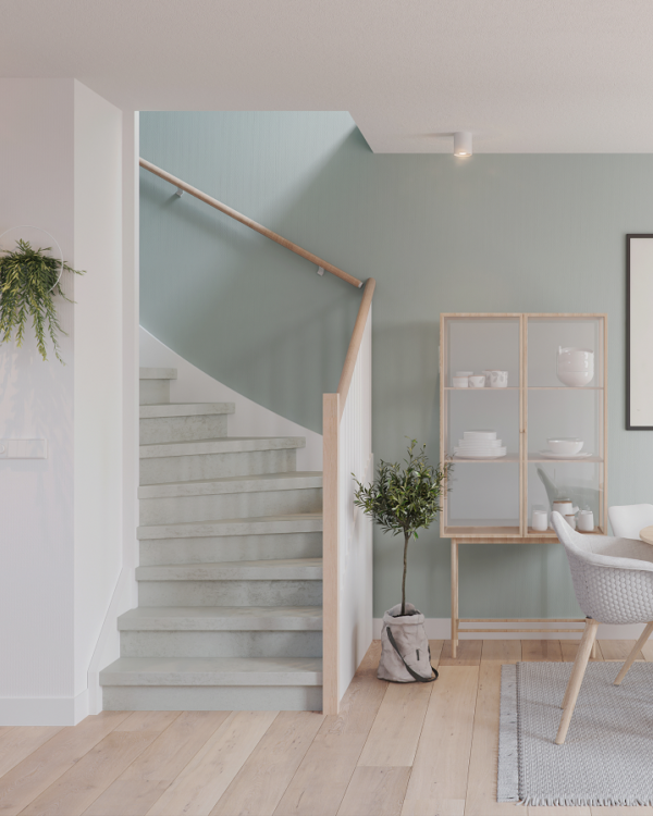 Traprenovatie laminaat van Deli Home