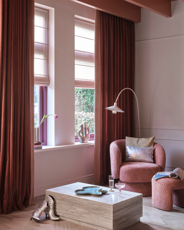 Vadain duurzame gordijnen - Slay 01 - bij Thuisin