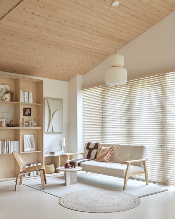 Houten jaloezieën van Bece