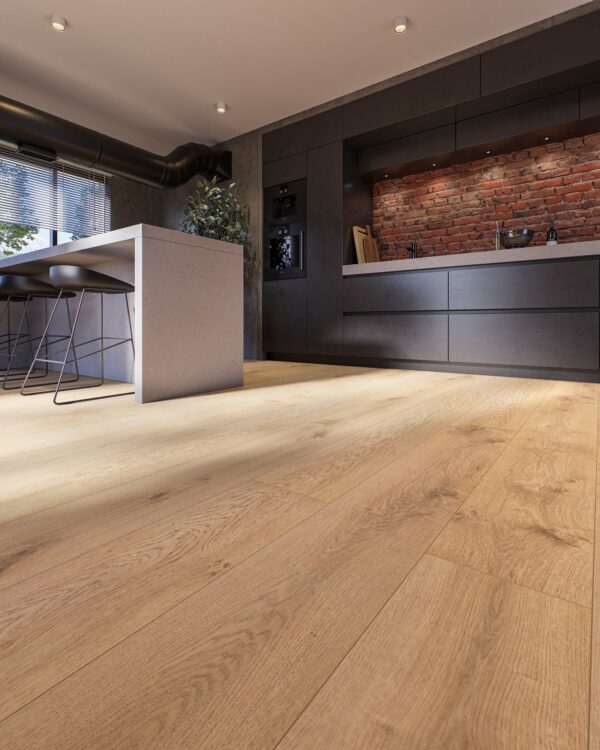 Vloeren Corepel duurzaam houtlook XL Wood Bern licht eiken