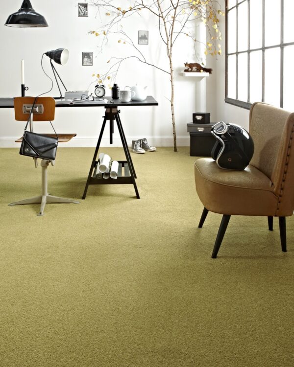 Vloeren Interfloor Prestige Tapijt geel sfeerfoto kantoor