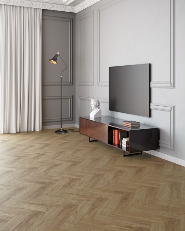 Vloeren Van Hardeveld Laminaat visgraat houtlook