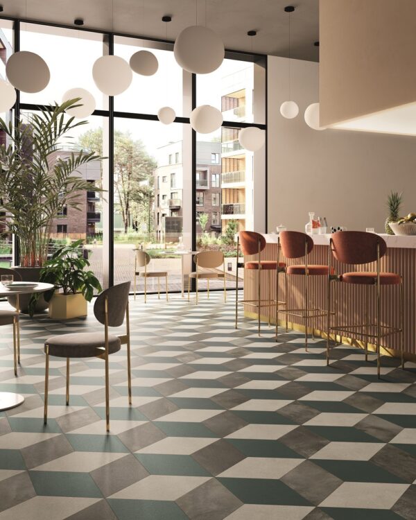 Vloeren pvc Moduleo Moods Diamonds Large