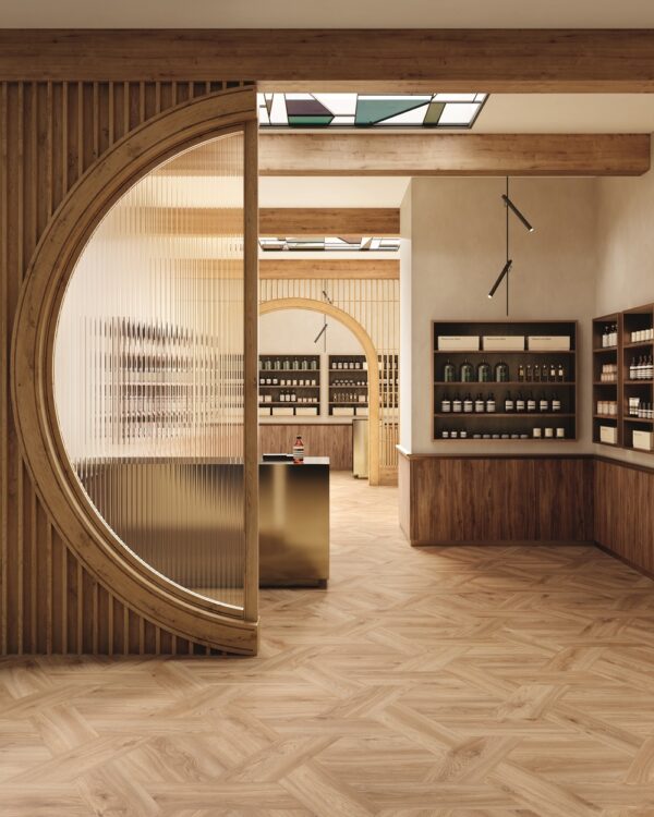 Vloeren pvc Moduleo Moods Wicker Mono Sierra houtlook