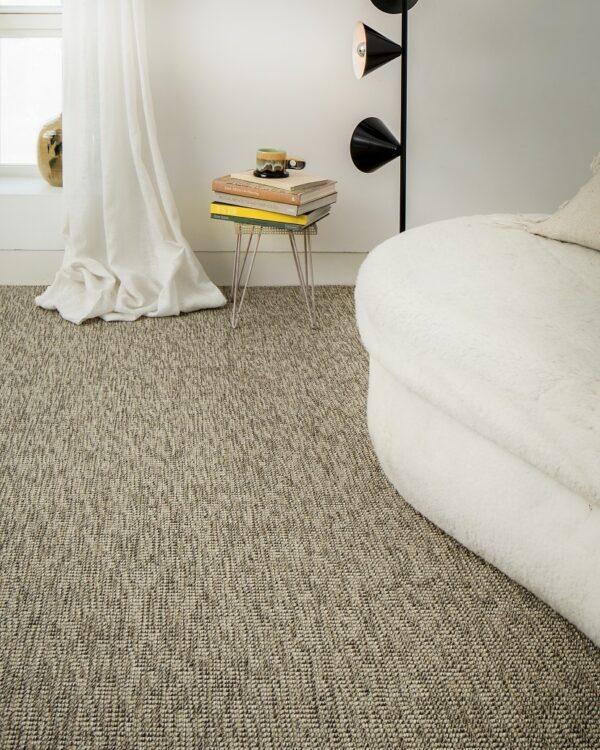 Donker wollen vloerbedekking van Cunera