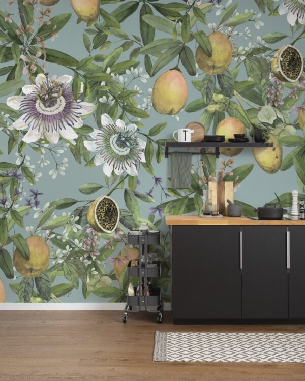 Fotobehang van Noordwand bij Thuisin