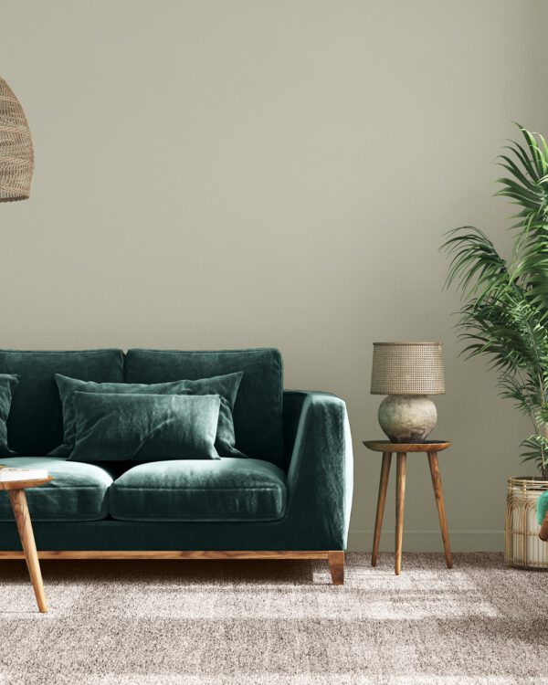 Sigma verf woontrend biocentrisch in de woonkamer