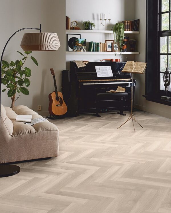 mFlor pvc visgraatvloeren bij Thuisin