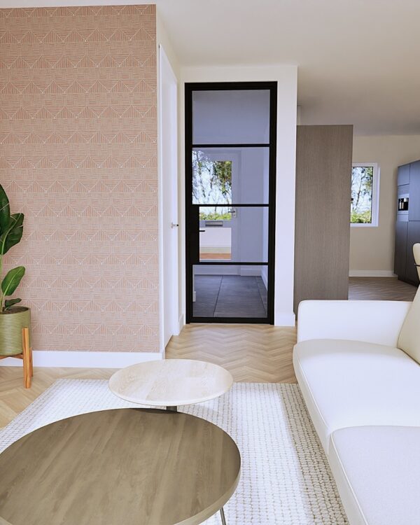 3d ontwerp woonkamer