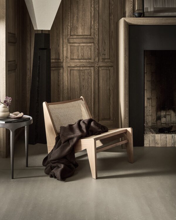 Forbo Marmoleum® vtwonen sfeerbeeld Honey Marble