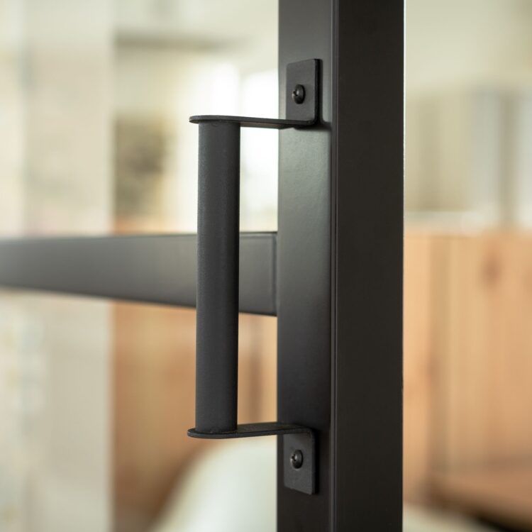 Detaillfoto van een Weekamp deur