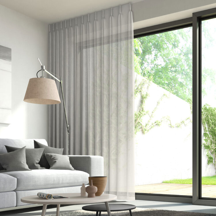 Bron van Artex in de woonkamer