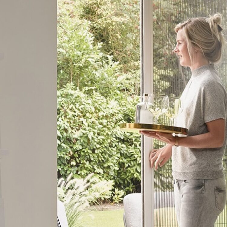 Luxaflex® plissé hordeuren