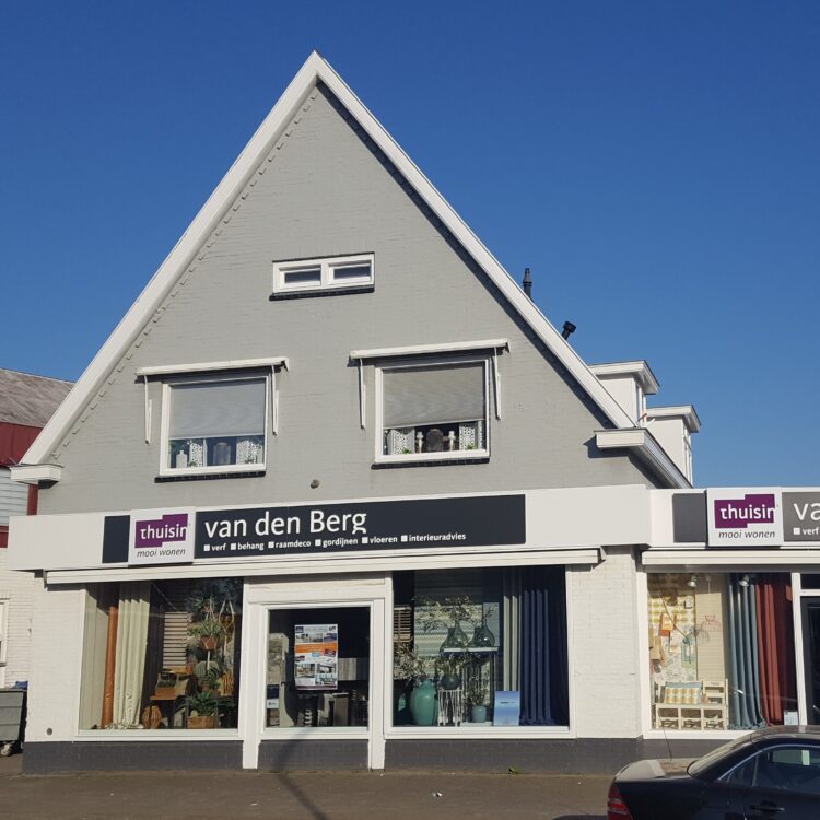 Thuisin van den Berg in Leerdam pandfoto