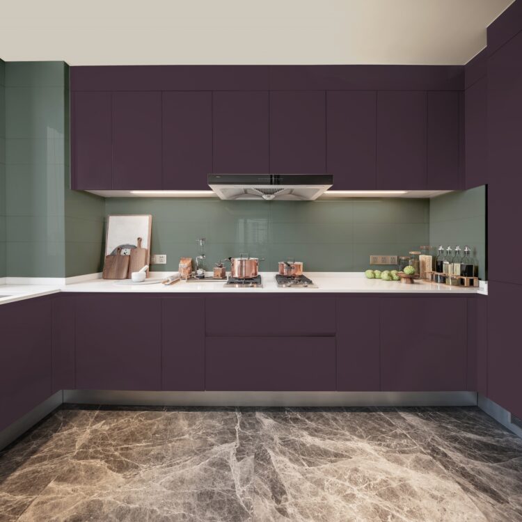 Sigma kleur van het jaar 2025 Amethyst shadow