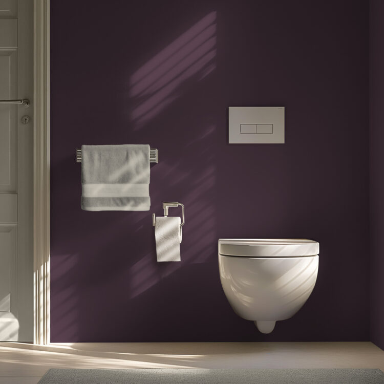 Sigma kleur van het jaar 2025 Amethyst shadow