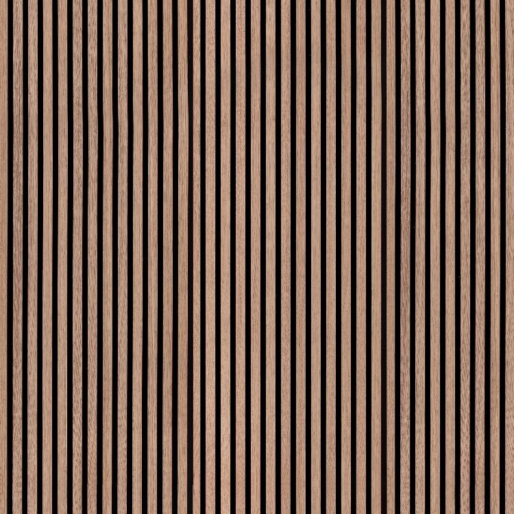 Luxe lattenwanden in licht eiken