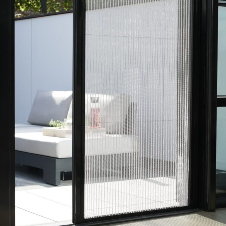 Schuifhordeur voor de schuifpui